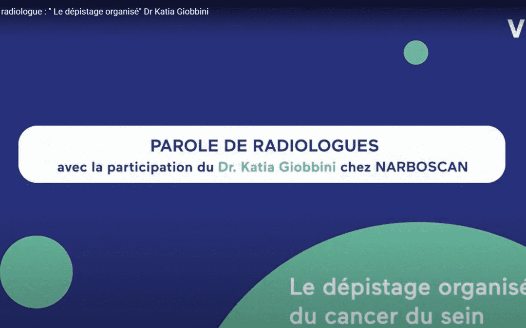 Le dépistage organisé